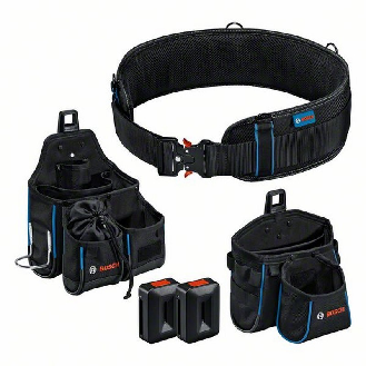 Kit combinado Kit de herramientas: 1 cinturón 108, 1 GWT 2, 1 GWT 4, 2 ProClick Holders -  1600A0265R-Leer más