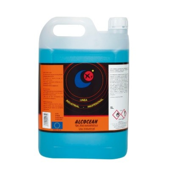 Gel hidroalcóholico Alcolean  5000ml alcohol 70%-Leer más