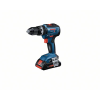 Bosch Akku-Schlagbohrschrauber GSB 18V-55, Solo Version mit L-Boxx