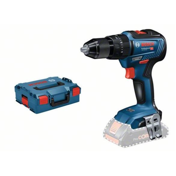 Bosch Akku-Schlagbohrschrauber GSB 18V-55, Solo Version mit L-Boxx-Beschreibung lesen