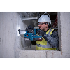 Martillo perforador SDS plus a batería con sistema de aspiración