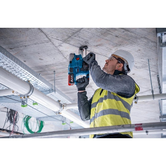 Martillo perforador SDS plus a batería con sistema de aspiración-Leer más