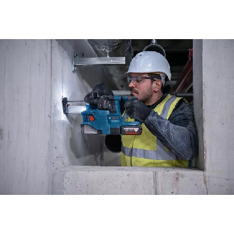 Martillo perforador a batería SDS plus con kit aspirador-Leer más