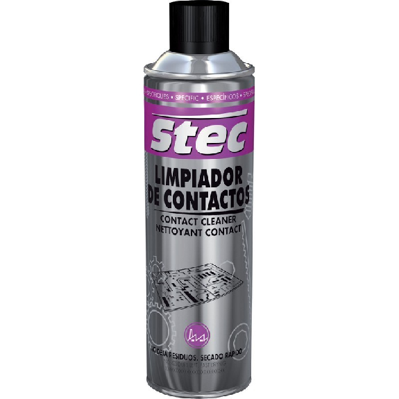 Limpia contactos STEC 500 ml. - 37213 Limpia contactos STEC 500 ml. - 37213-Leer más