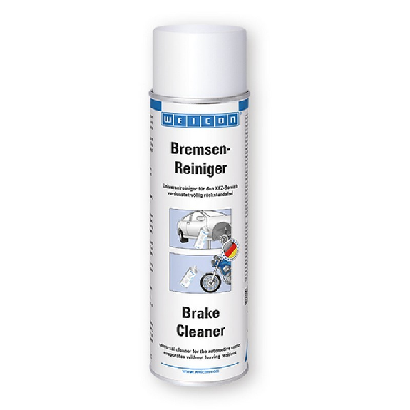Spray Limpiador de Frenos sin residuos, limpia y desengrasa, 500 ml-Leer más