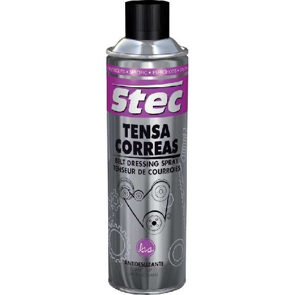 Tensa correas STEC 500 ml. - 37223 Tensa correas STEC 500 ml. - 37223-Leer más