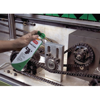 Lubricante de cadenas Chain Lube +PTFE H1 500 ml - CRC 33236-AA-Leer más