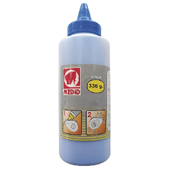 Polvo colorante para trazadoras 336 g azul -  P336B-Leer más