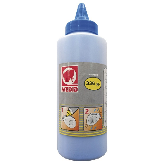 Polvo colorante para trazadoras 336 g azul -  P336B-Leer más
