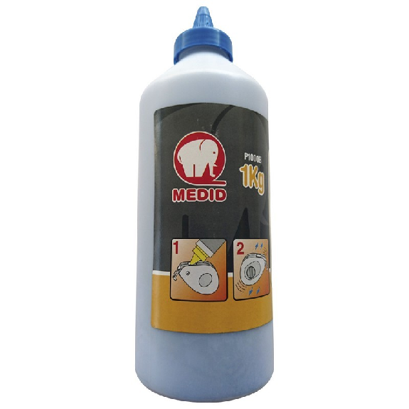 Poudre colorante pour traceurs 1000 g bleu - MEDID P1000B-Beschreibung lesen