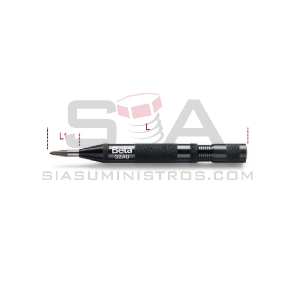 Granete automático, diámetro de 3 mm, 150 mm  32AU-Leer más