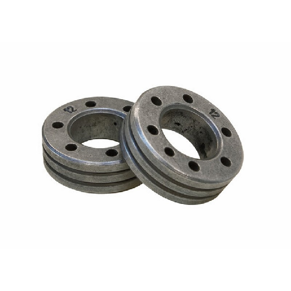 Kit rouleau d'entraînement 4R pour fil tubulaire 1,0 et 1,6 mm - LINCOLN ELECTRIC KP14017-1.6R (2 unités)-Leggi tutto