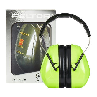 PELTOR Optime II Orejeras, 31 dB, alta visibilidad, diadema, H520A-472-GB, OPT2HD - 7000038207-Leer más