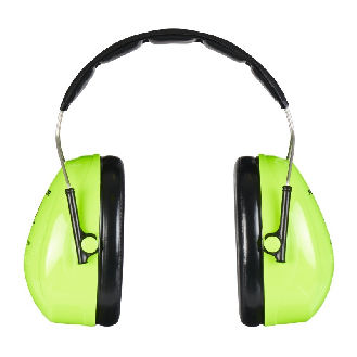 PELTOR Optime II Orejeras, 31 dB, alta visibilidad, diadema, H520A-472-GB, OPT2HD - 7000038207-Leer más