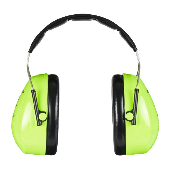 PELTOR Optime II Orejeras, 31 dB, alta visibilidad, diadema, H520A-472-GB, OPT2HD - 7000038207-Leer más