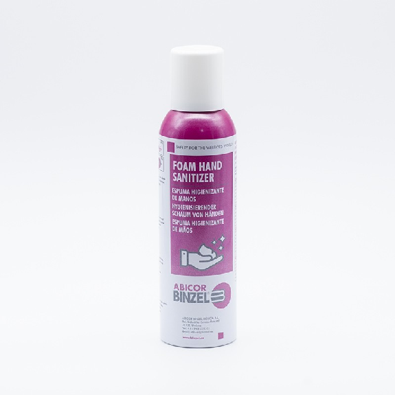 Espuma higienizante de manos 200 ml -  527.S520-Leer más