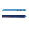 Kit hojas de sierra sable  S1122 BF METAL (25 uds) +  S1155 HHM (1 ud) -   2608653598