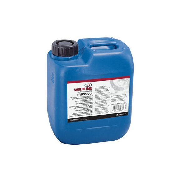Líquido refrigerante Freezcool para antorchas, 9.6 litros - WELDLINE W000010167-Leer más