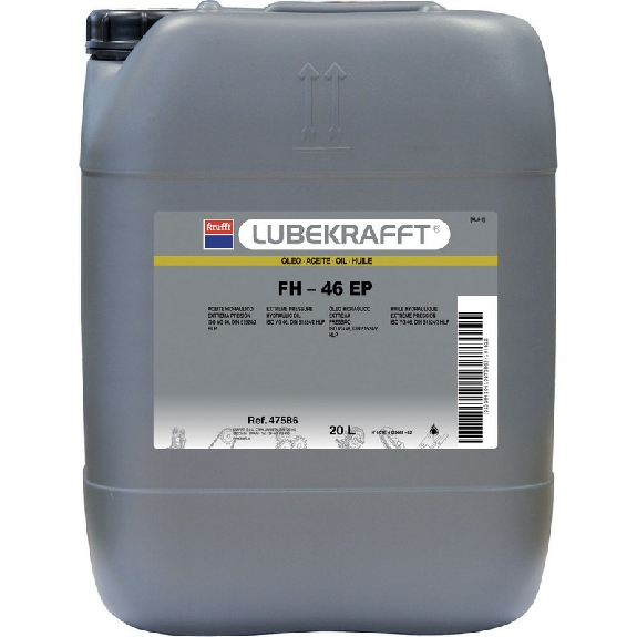 Aceite LUBE hidráulico FH-46 EP 20 l. -  47586-Leer más