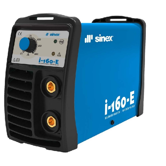 Equipo soldadura para electrodos Inverter  i-160 E by SOLTER con maleta-Leer más