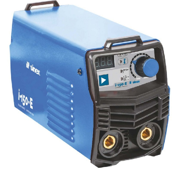 Equipo soldadura para electrodos Inverter Mini  i-150 E by SOLTER con maleta de aluminio-Leer más