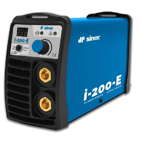 Equipo soldadura para electrodos Inverter  i-200 E by SOLTER con maleta-Leer más