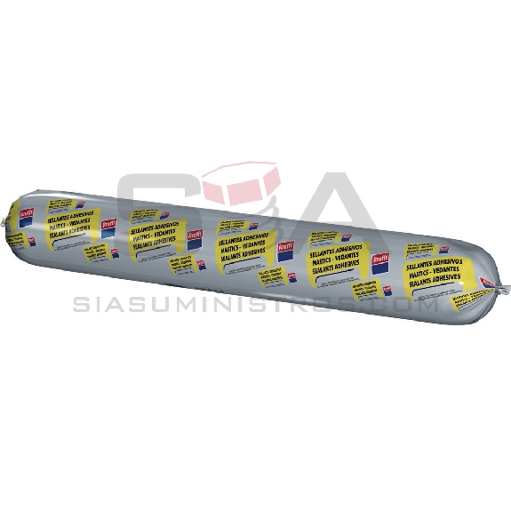 Mastic polyuréthane saucisse gris POLIFLEX 600 ml. -KRAFFT 50014-Beschreibung lesen