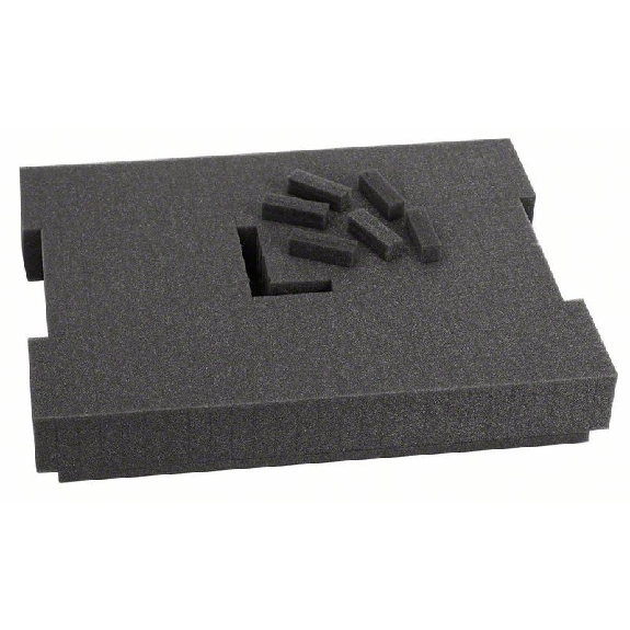 Bandeja para almacenamiento de herramientas Foam Espuma L-BOXX 136, altura 85 mm -  1600A001S1-Leer más