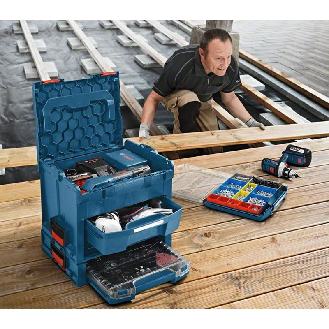 Bosch Einlage zur Werkzeugaufbewahrung, passend fr L-BOXX 102-Beschreibung lesen