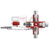 Llave en cruz 9 multihuellas - 838305PB