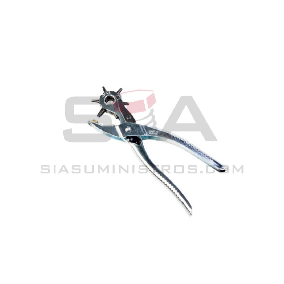 Sacabocados tipo revolver, 6 posiciones, 200 mm - 97220 Sacabocados tipo revolver, 6 posiciones, 200 mm - 97220-Leer más