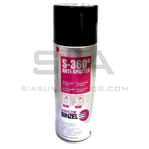 Spray antiproyecciones S360 400ml -  N-192.0212.1-Leer más