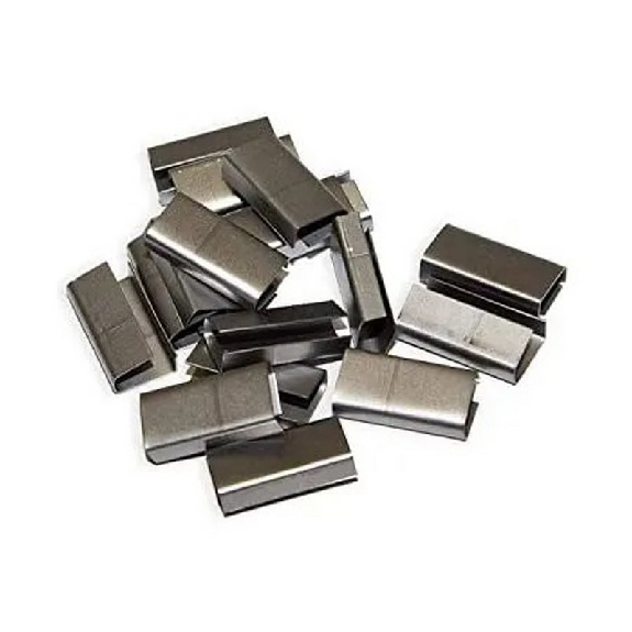 Grapa metálica para fleje de plástico de 13 mm - AJ-1911 (4.000 unidades) Grapa metálica para fleje de plástico de 13 mm - AJ-1911 (4.000 unidades)-Leer más