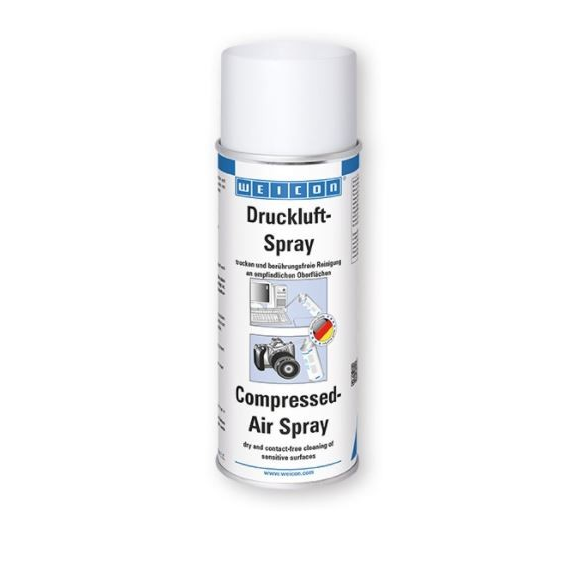 Spray Aire Comprimido, para una limpieza sin contacto, 400 ml-Leer más