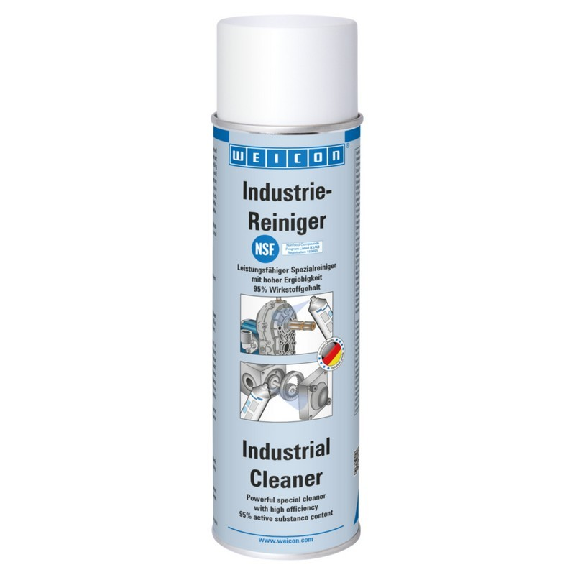 Spray limpiador industrial, 500 ml-Leer más