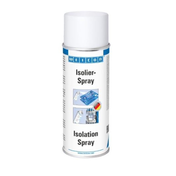 Spray Aislante Eléctrico a base de barniz aislante y protector transparente, 400 ml-Leer más