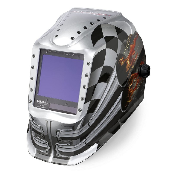 Pantalla de soldador Viking Helmet 3350 4C Motorhead -  K3100-4-CE-Leer más