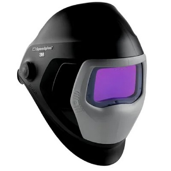 Écran de soudage 3M Speedglas avec fenêtres latérales et filtre 9100XXi - 501826-Leggi tutto