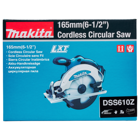 Makita Akku-Handkreissäge Solo 18V Makita-Lire la description
