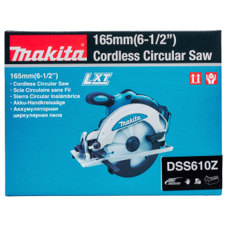 Makita Akku-Handkreissäge Solo 18V Makita-Lire la description