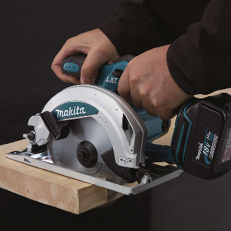 Makita Akku-Handkreissäge Solo 18V Makita-Lire la description
