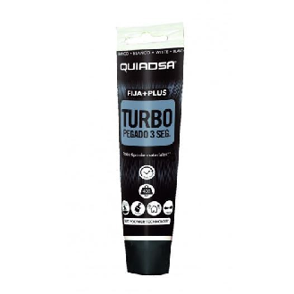 Polímero FIJA+PLUS TURBO agarre 3 seg. 125ml --Leer más