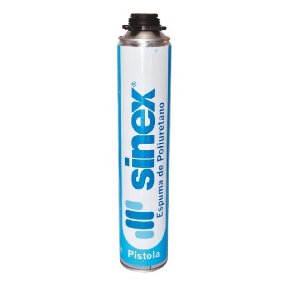 Espuma de poliuretano PISTOLA 750 ml -  23124766-Leer más