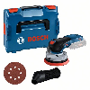 Lijadora excéntrica a batería profesional GEX 18V-125 con accesorios en maletín - 0601372200