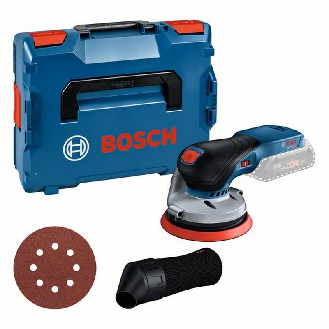 Bosch Akku-Exzenterschleifer GEX 18V-125 in L-BOXX-Beschreibung lesen