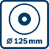 Bosch Akku-Exzenterschleifer GEX 18V-125 in L-BOXX