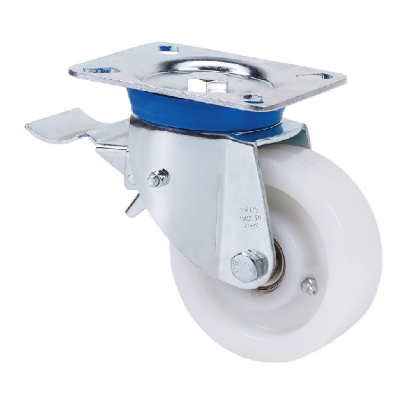 Rueda  Giratoria 2-1822 - 10TVFD125-FT125 Freno-Leer más