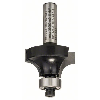 Abrundfräser Standard for Wood, 8 mm, R1 8 mm, L 15,2 mm, G 53 mm