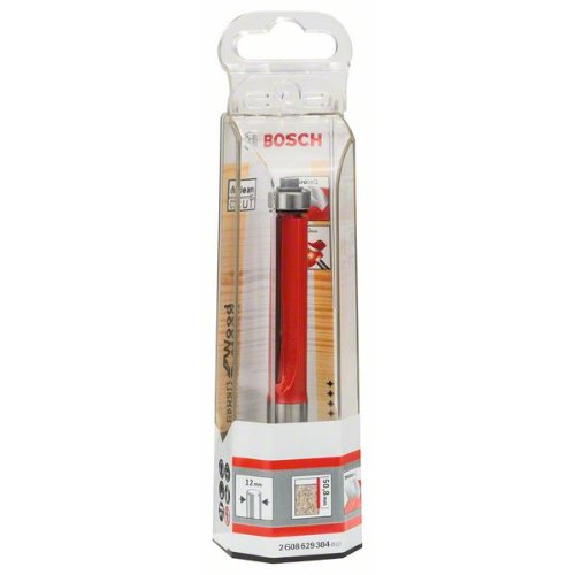 Bündigfräser Expert for Wood, 12 mm, D1 12,7 mm, L 50,8 mm, G 106,8 mm-Beschreibung lesen