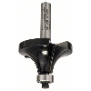 Abrundfräser Standard for Wood, 8 mm, R1 15 mm, L 22 mm, G 66 mm